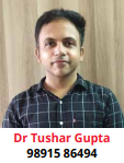 Dr Tushar Gupta