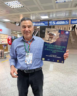 The World Small Animal Veterinary Association (WSAVA) has announced that Dr Faouzi Kechrid, a veterinarian in Tunisia